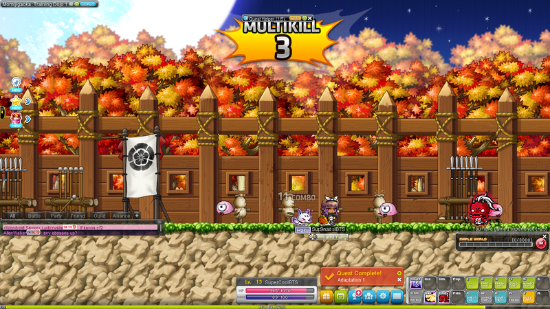 Illustration for article titled Maplestory Gave Me My First Best Friend, And First Betrayal